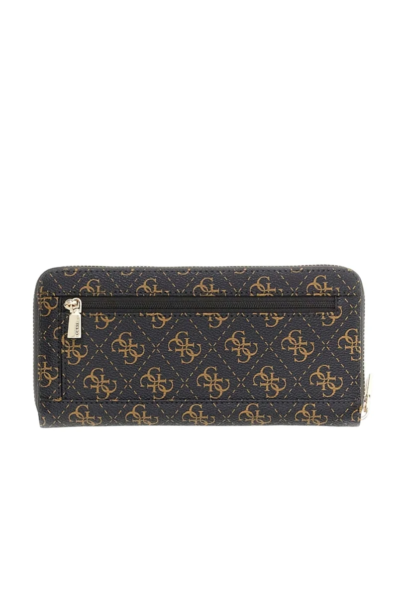 Guess Laurel II Büyük Boy Kadın Kahverengi Cüzdan SWQL7459146-BNL