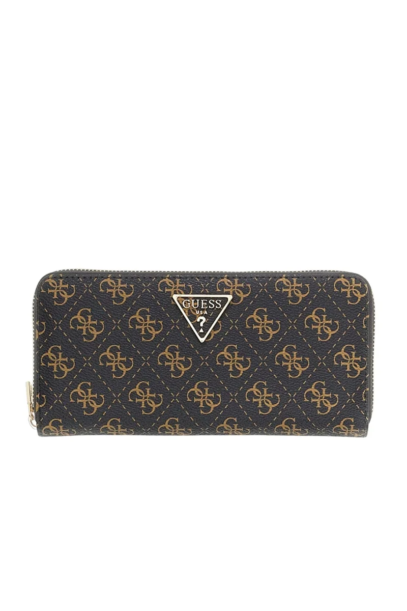 Guess Laurel II Büyük Boy Kadın Kahverengi Cüzdan SWQL7459146-BNL