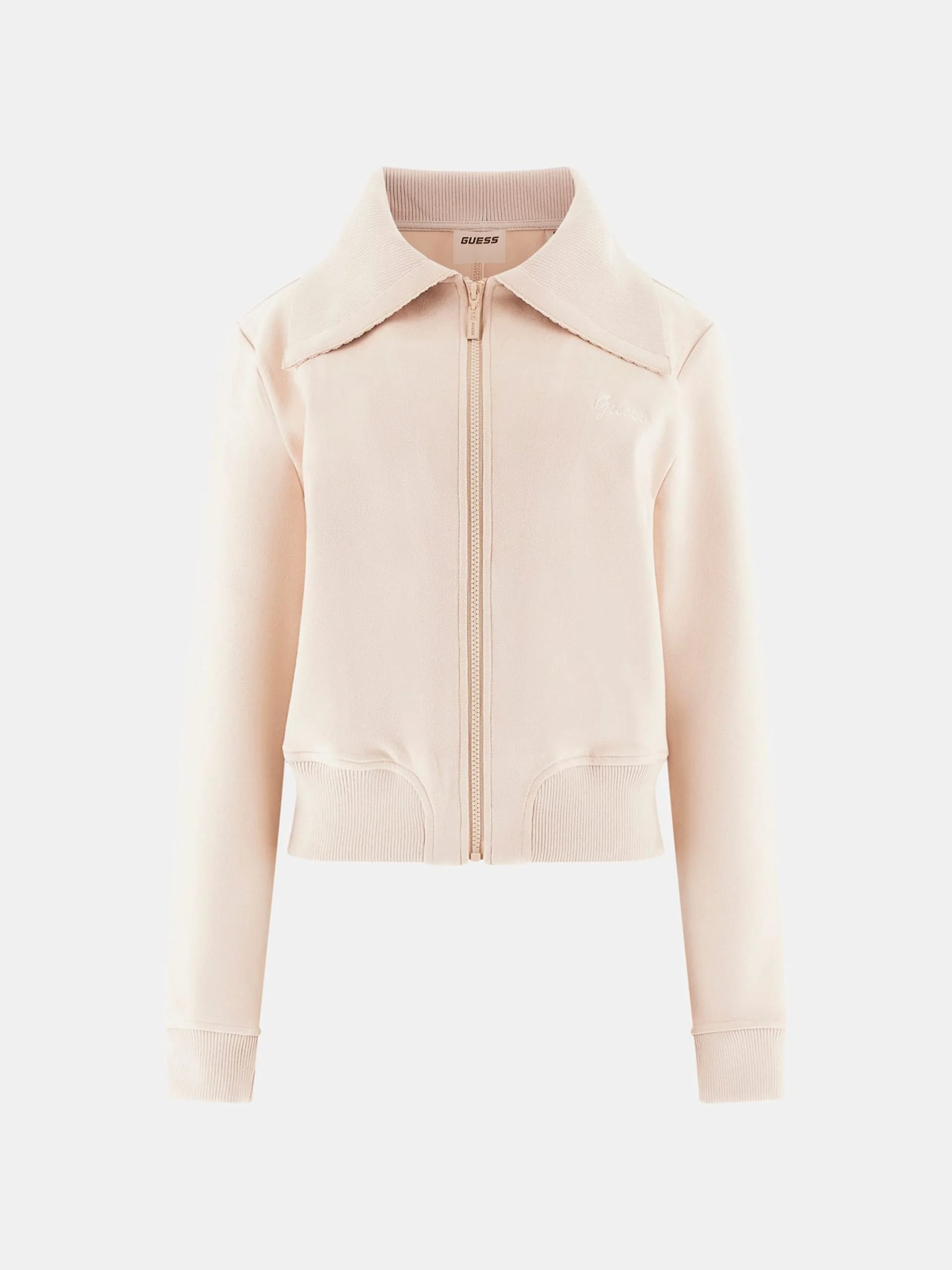 Guess Lia Tam Fermuarlı Kadın Çok Renkli Sweatshirt V6RQ04KCJY2-G1FV