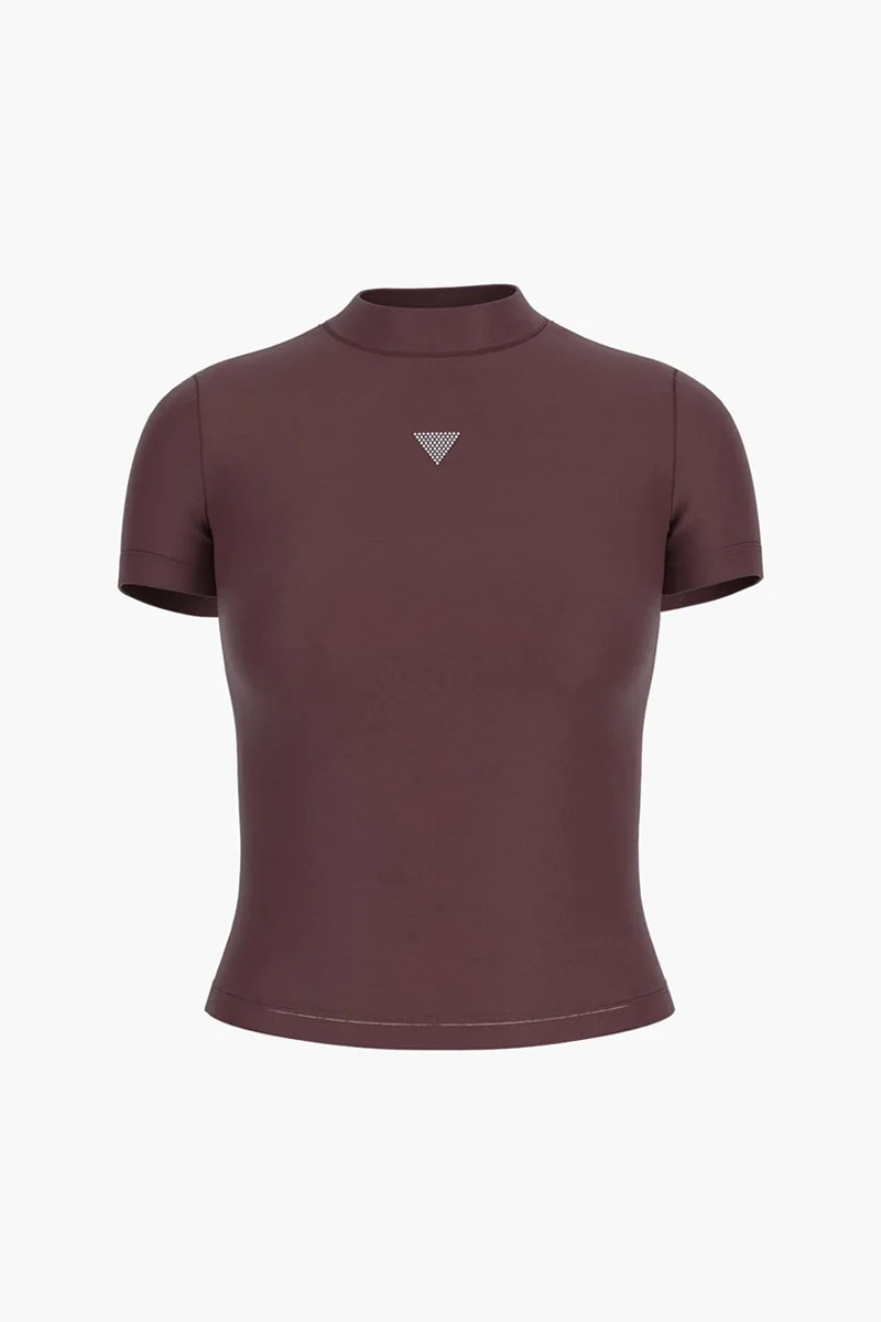 Guess Licia Kadın Kahverengi Top W5BP07KCGM2-G1G5