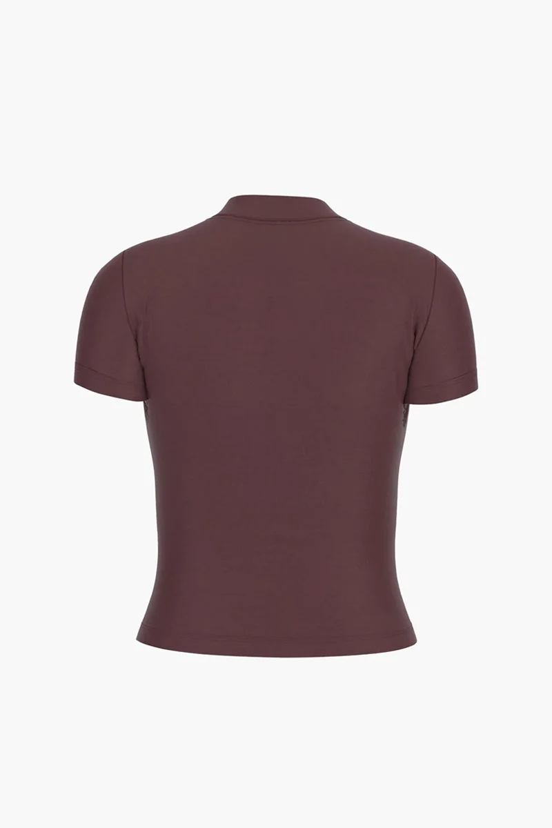 Guess Licia Kadın Kahverengi Top W5BP07KCGM2-G1G5