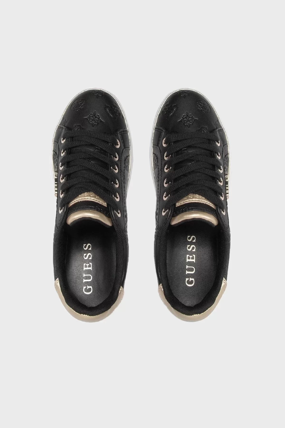 Guess I-Beckie Kadın Siyah Sneaker FL5BEKFAL12-BLKBL