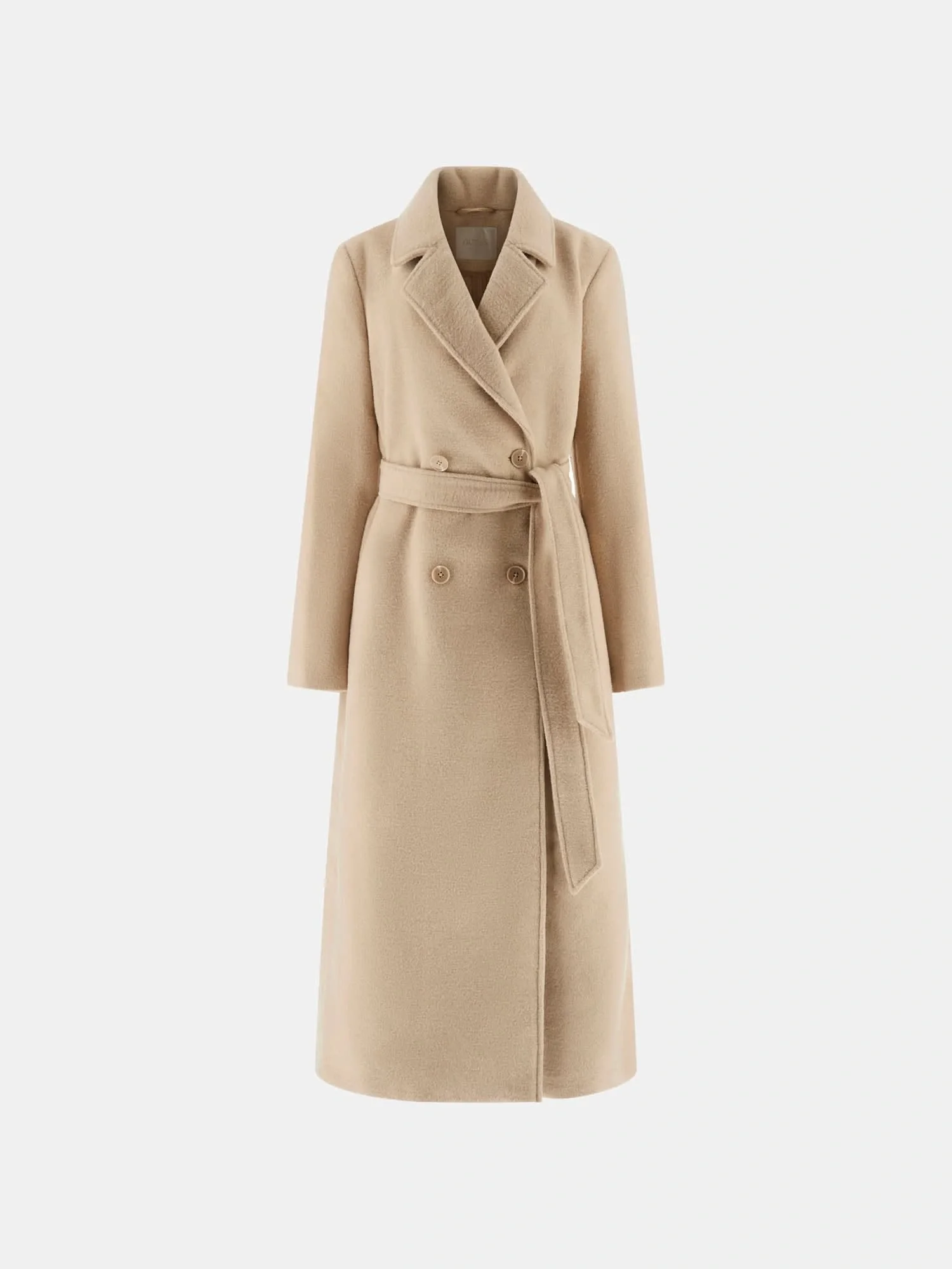 Guess Lorenza Kadın Bej Yün Karışımlı Kaban W5BL21WGVR2-F14Z