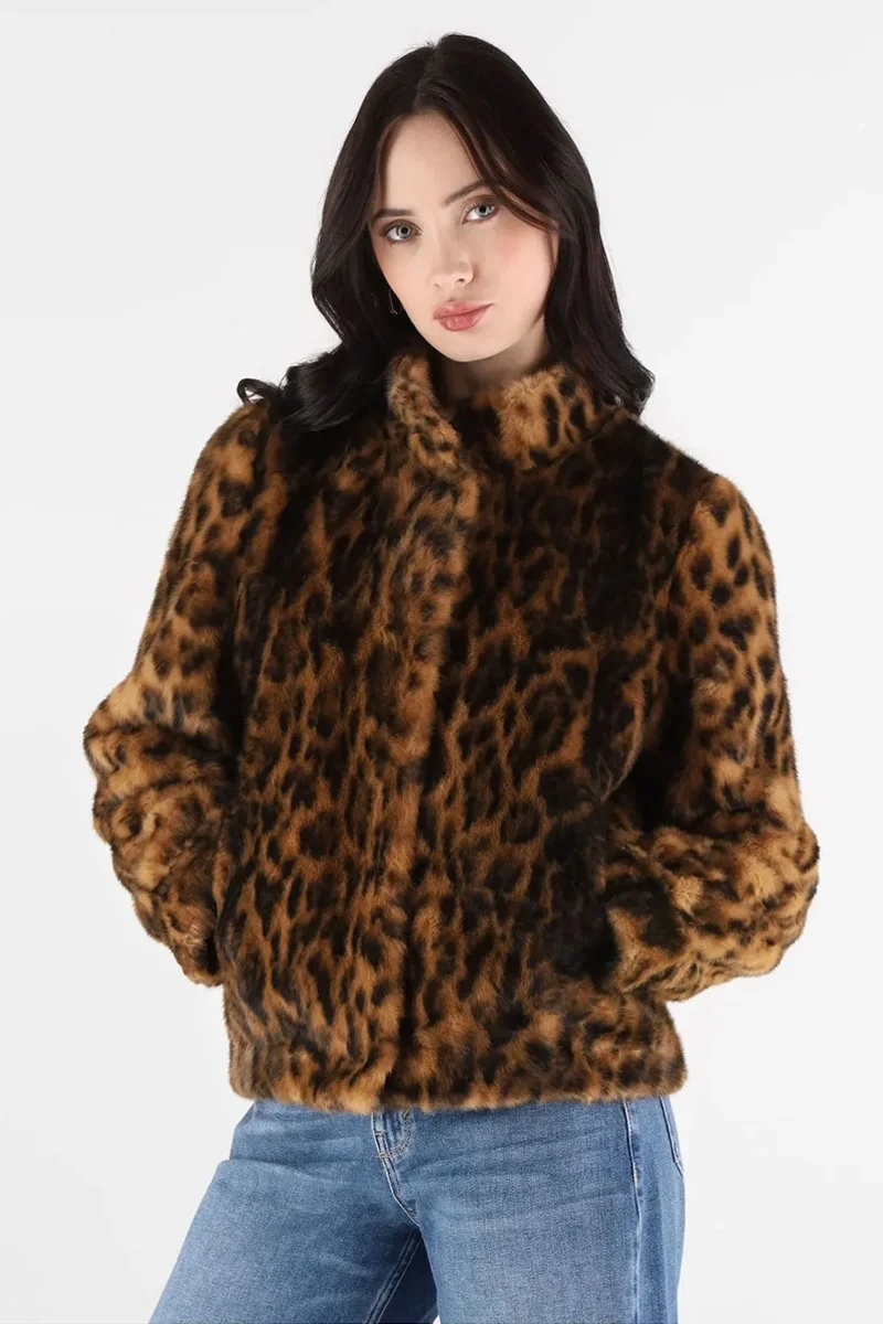 Guess Luna Kadın Mavi Kürk W5BL65W3900-P340