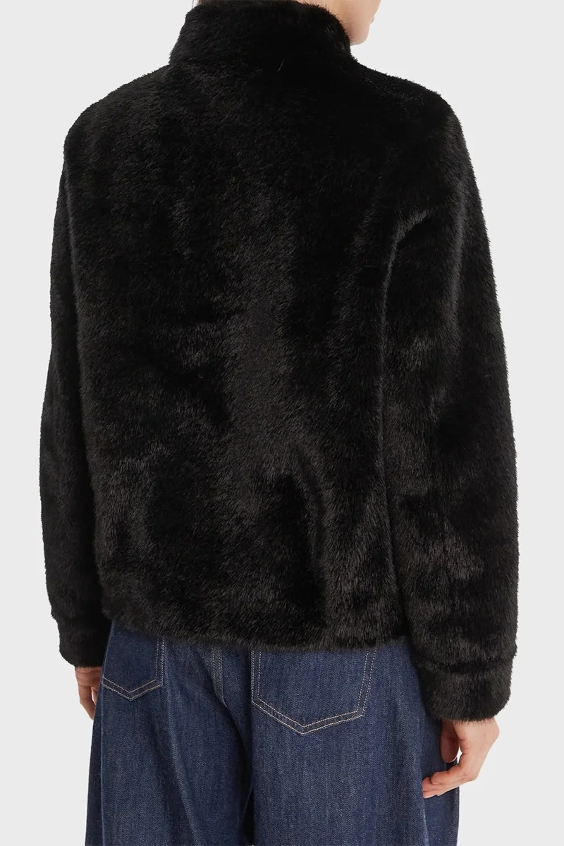 Guess Luna Kadın Siyah Kürk W5BL64W3920-JBLK