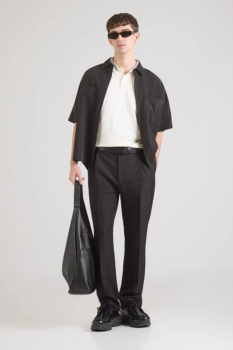 Guess Lyle Kısa Kollu Polo Yakalı Erkek Krem Polo T-shirt M6RP60K7O64-G291