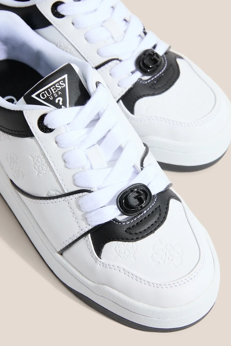 Guess Madley Kadın Siyah Sneaker FLPMAYFAL12-BLKMU