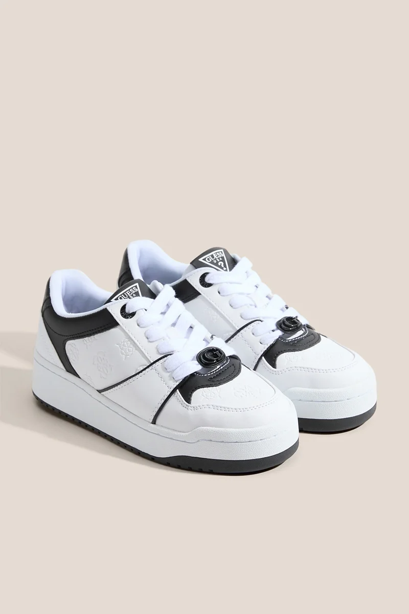 Guess Madley Kadın Siyah Sneaker FLPMAYFAL12-BLKMU