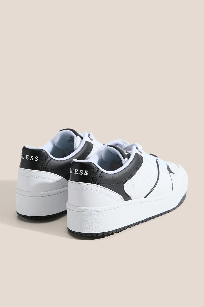 Guess Madley Kadın Siyah Sneaker FLPMAYFAL12-BLKMU