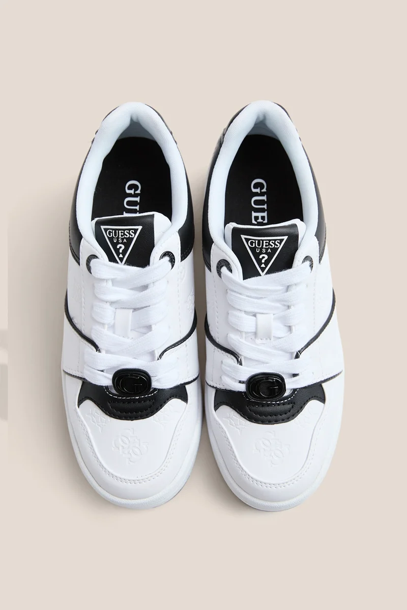 Guess Madley Kadın Siyah Sneaker FLPMAYFAL12-BLKMU