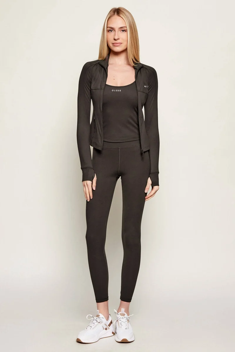 Guess Margot Aktif Kadın Siyah Top V6RP14KD952-JBLK