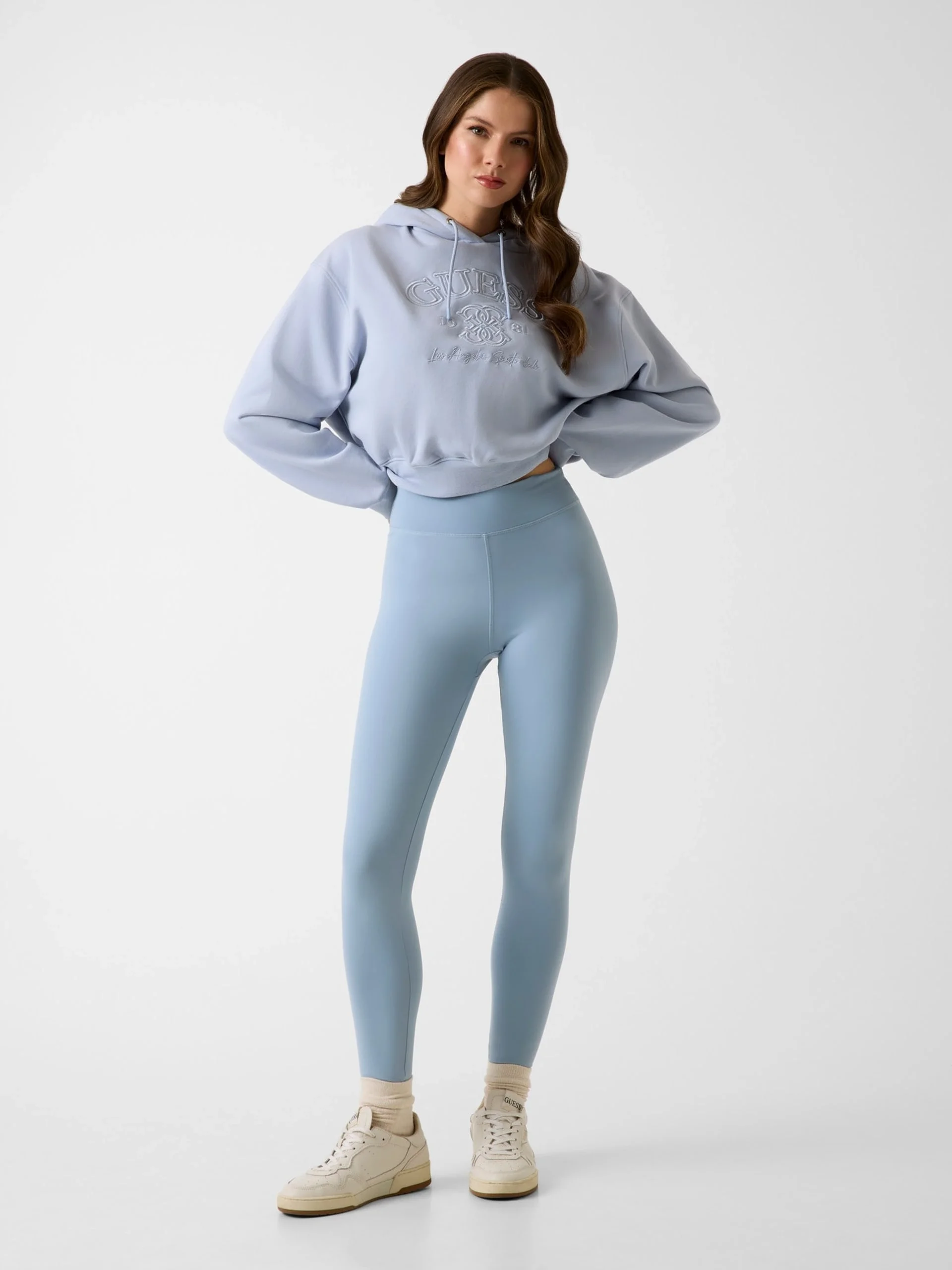 Guess Margot Kadın Mavi Eşofman Altı V6RB11KD952-G70D