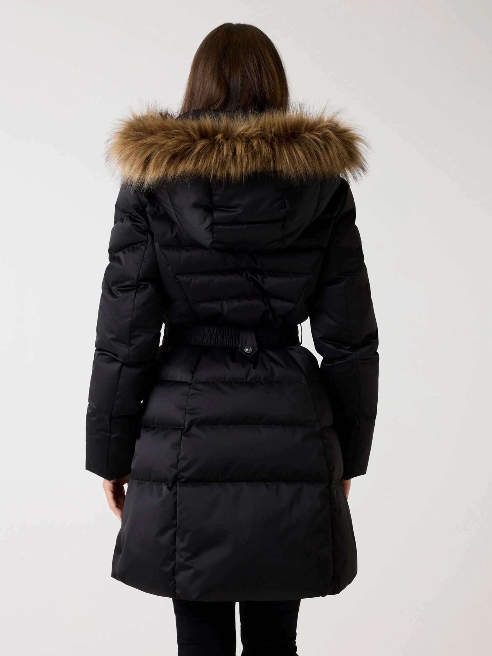 Guess Marina Kadın Siyah  Mont  W5BL30W2802-JTMU