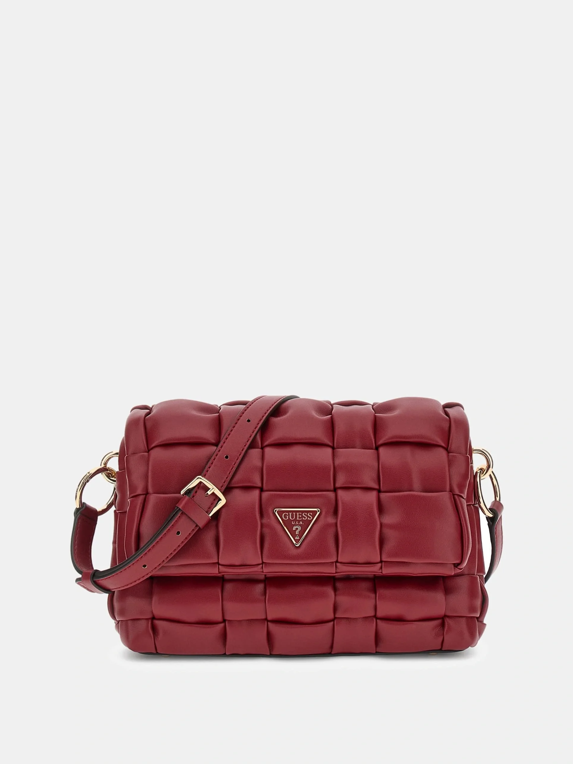 Guess Marion Kadın Kırmızı Omuz Çantası HWWG8072190-RED