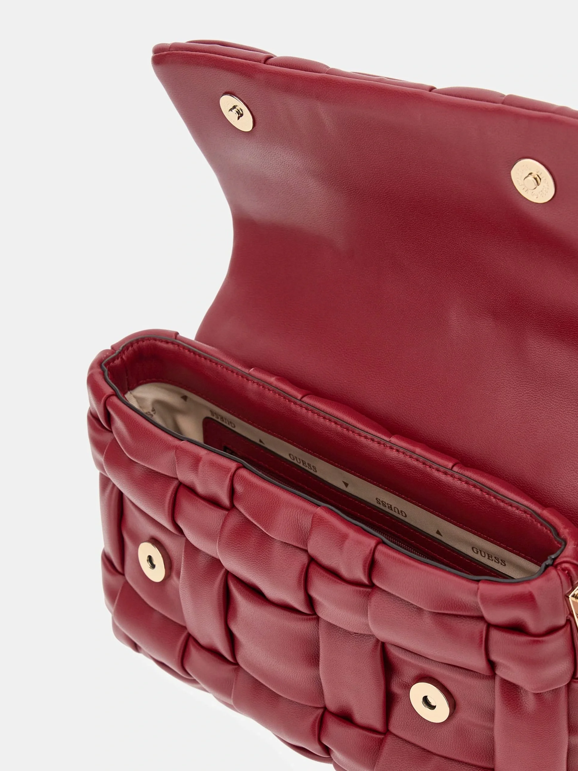 Guess Marion Kadın Kırmızı Omuz Çantası HWWG8072190-RED