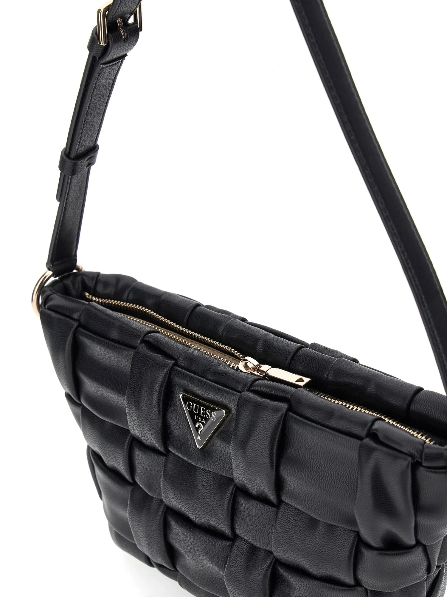 Guess Marion Kadın Siyah El Çantası HWWG8072170-BLA