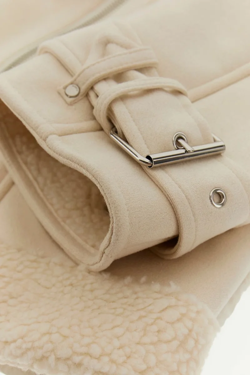 Guess Maristella Kadın Beyaz Ceket W5BL23W2662-G012