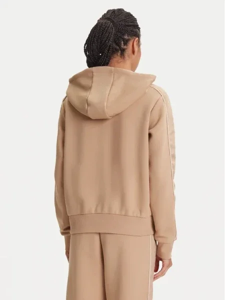 Guess Maryella Kadın Bej Aktif Eşofman Üstü V5YQ00KB3P2-C1C2