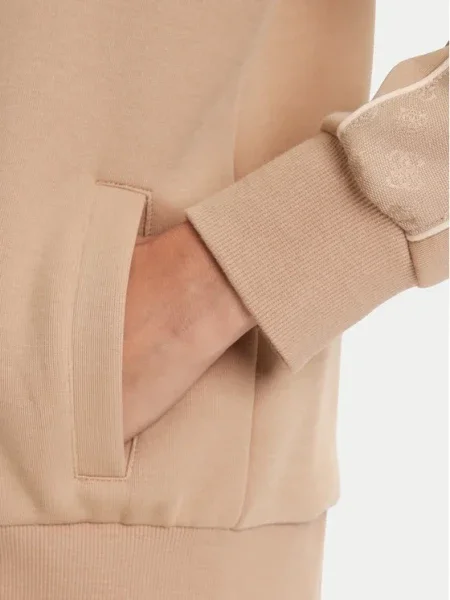 Guess Maryella Kadın Bej Aktif Eşofman Üstü V5YQ00KB3P2-C1C2