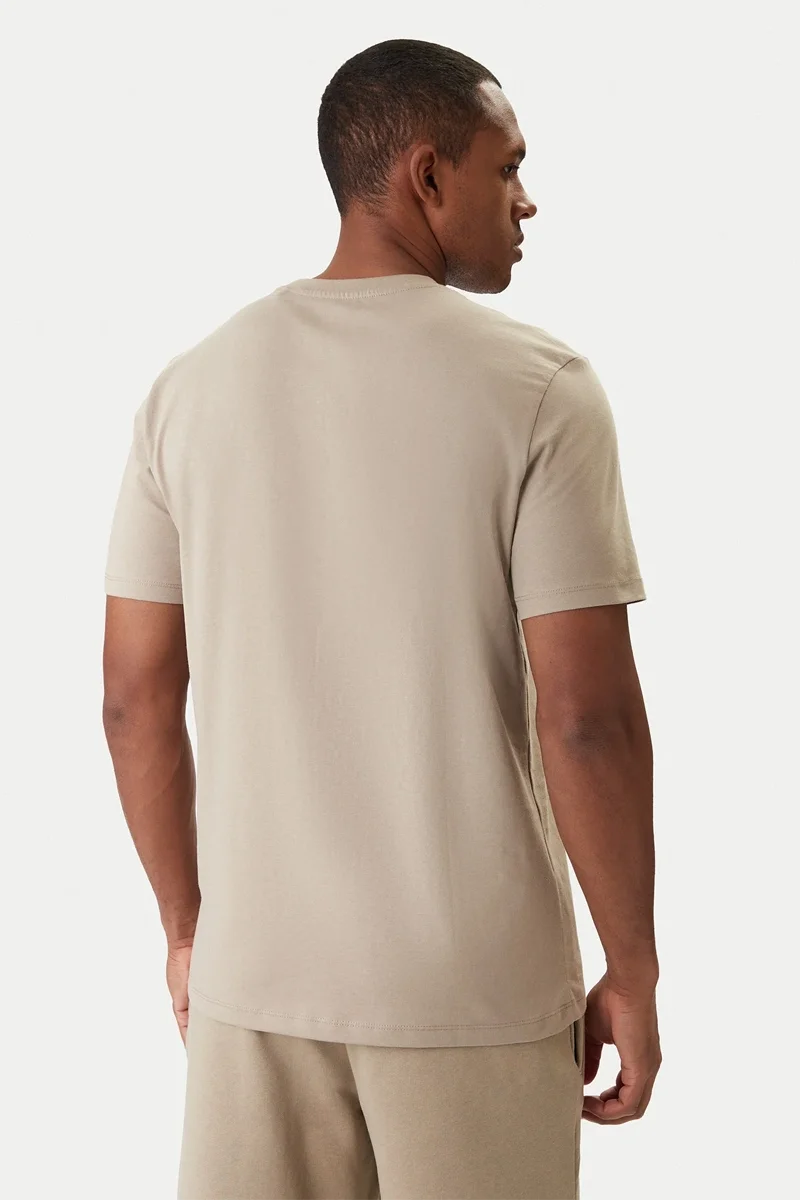 Guess Marzio Bisiklet Yaka Kısa Kollu Erkek Gri T-shirt Z6RI17I3Z14-G9I0