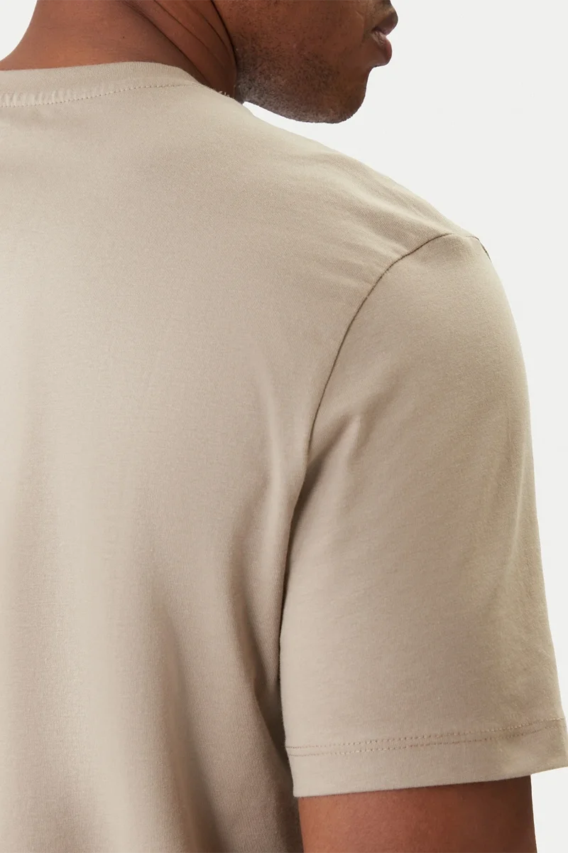 Guess Marzio Bisiklet Yaka Kısa Kollu Erkek Gri T-shirt Z6RI17I3Z14-G9I0