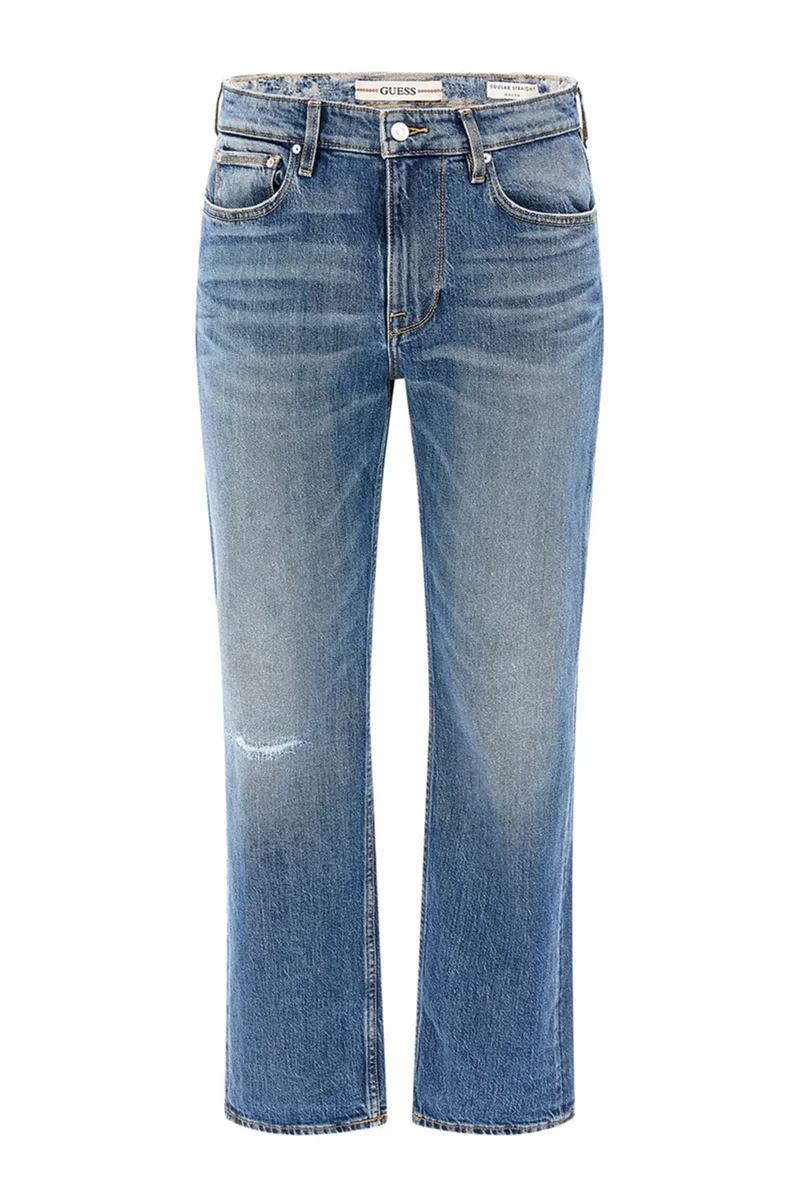 Guess Mason Erkek Mavi Regular Fit Jean M5BAR7D4K3B-FLXI