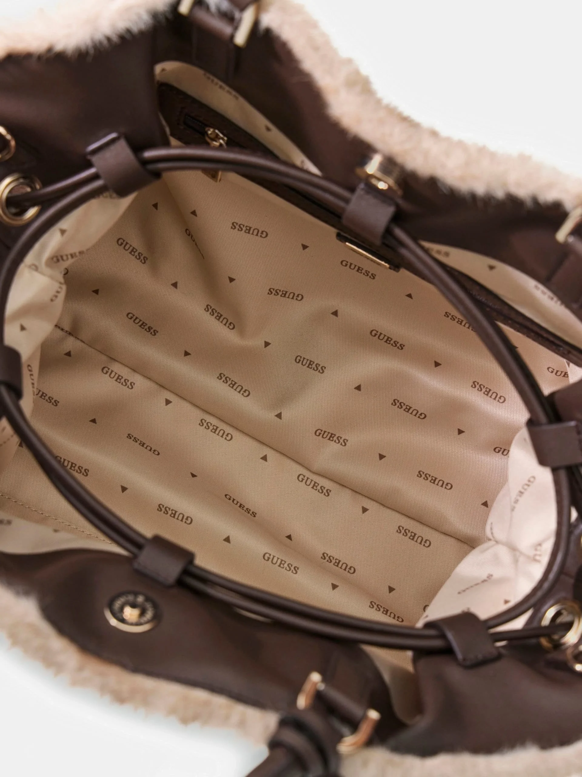 Guess Mavis Kadın Kahverengi El Çantası HWFG9674070-EPM