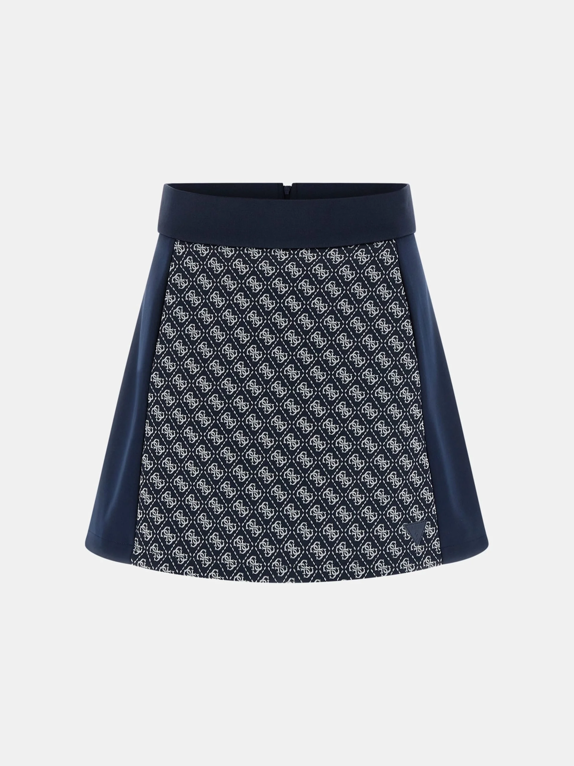 Guess Maya 4G Kadın Lacivert Etek V6RD04K2042-FJBB