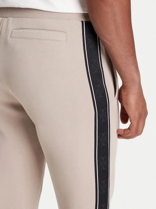 Guess Mickey Erkek Bej Aktif Regular Fit Eşofman Altı Z2YB09KB3P2-G1CA