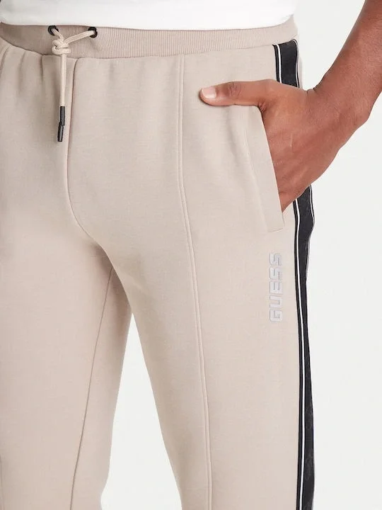 Guess Mickey Erkek Bej Aktif Regular Fit Eşofman Altı Z2YB09KB3P2-G1CA