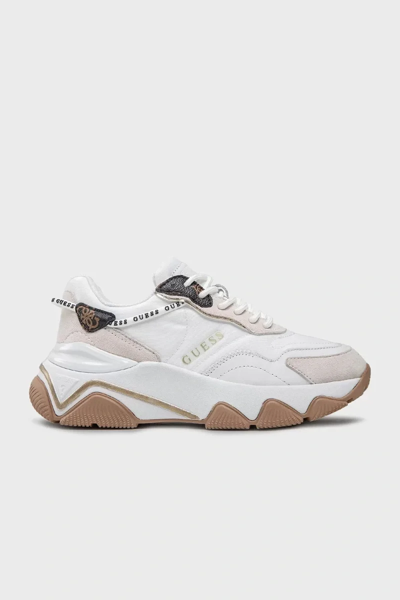 Guess MICOLA Kadın Beyaz Sneaker FL7MICFAL12-WHITE
