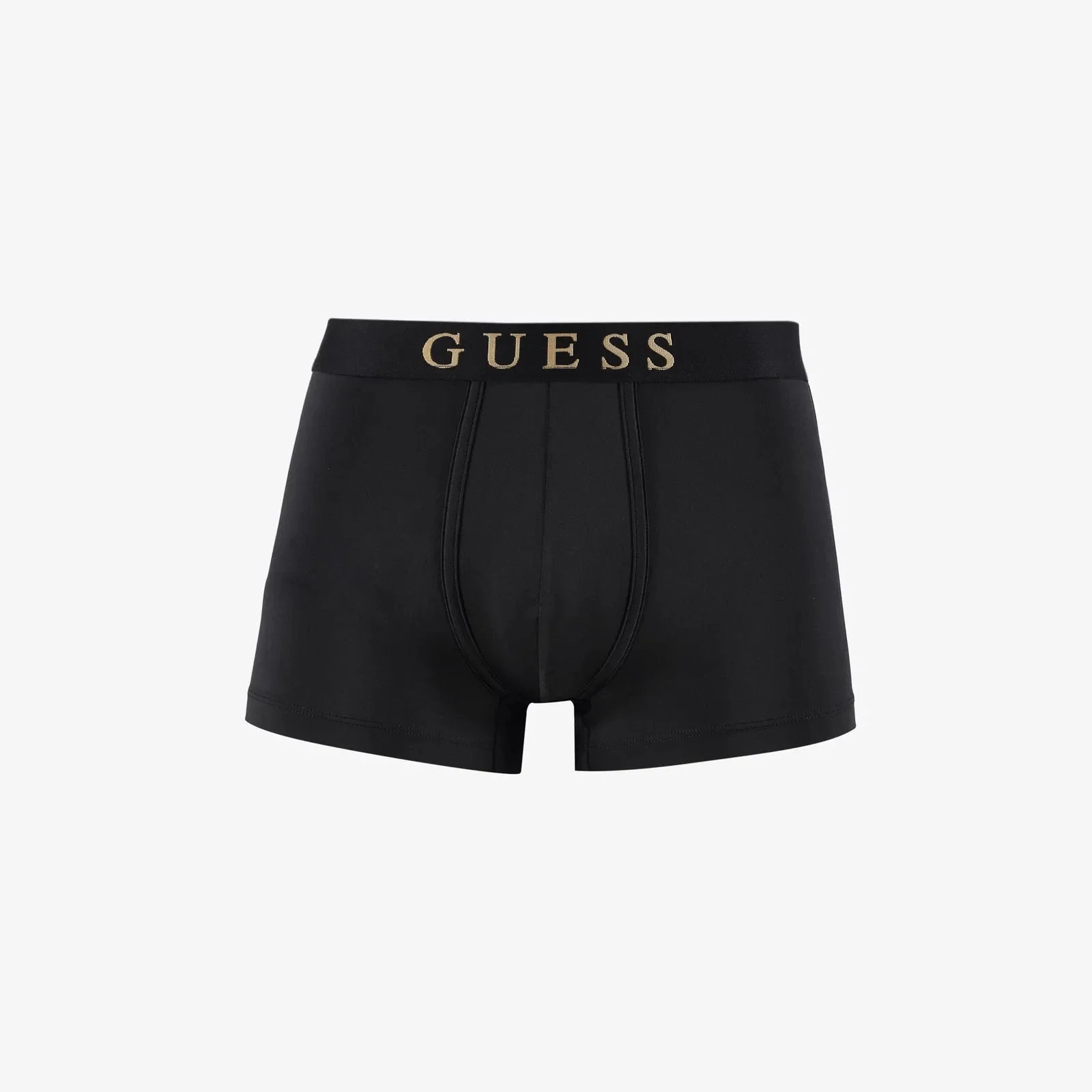 Guess Microfiber Erkek Siyah 3Lü Boxer Paketi U5BG70K0410-JBLK