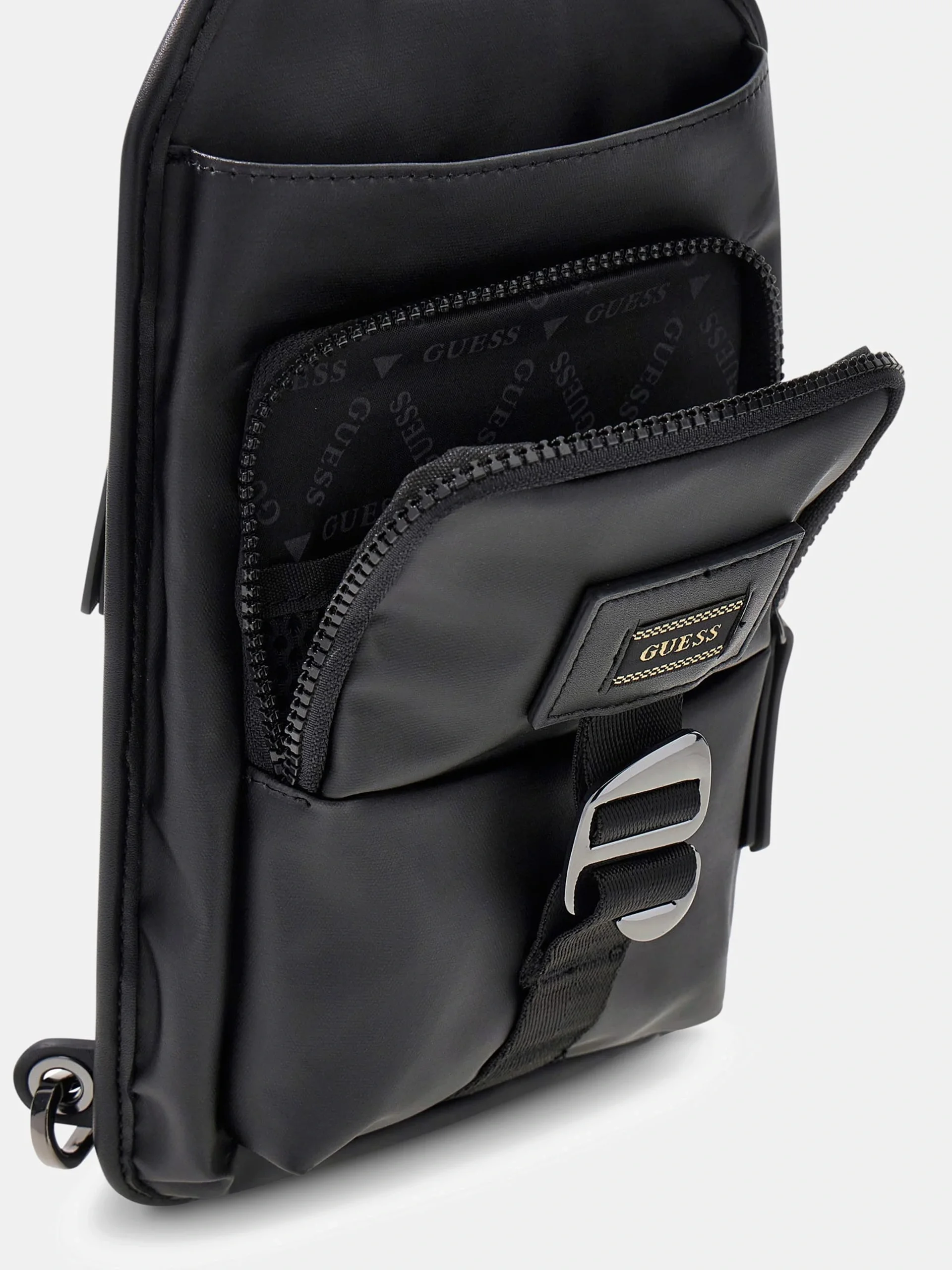 Guess Milano Erkek Siyah Çapraz Askılı Çanta HMARCCP5326-BLA