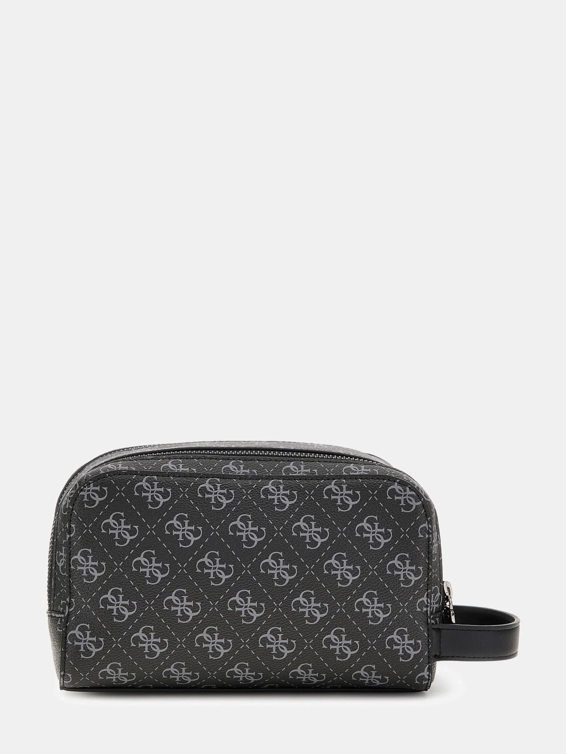 Guess Milano Küçük Erkek Siyah Makyaj Çantası PMMILOP5461-DAB