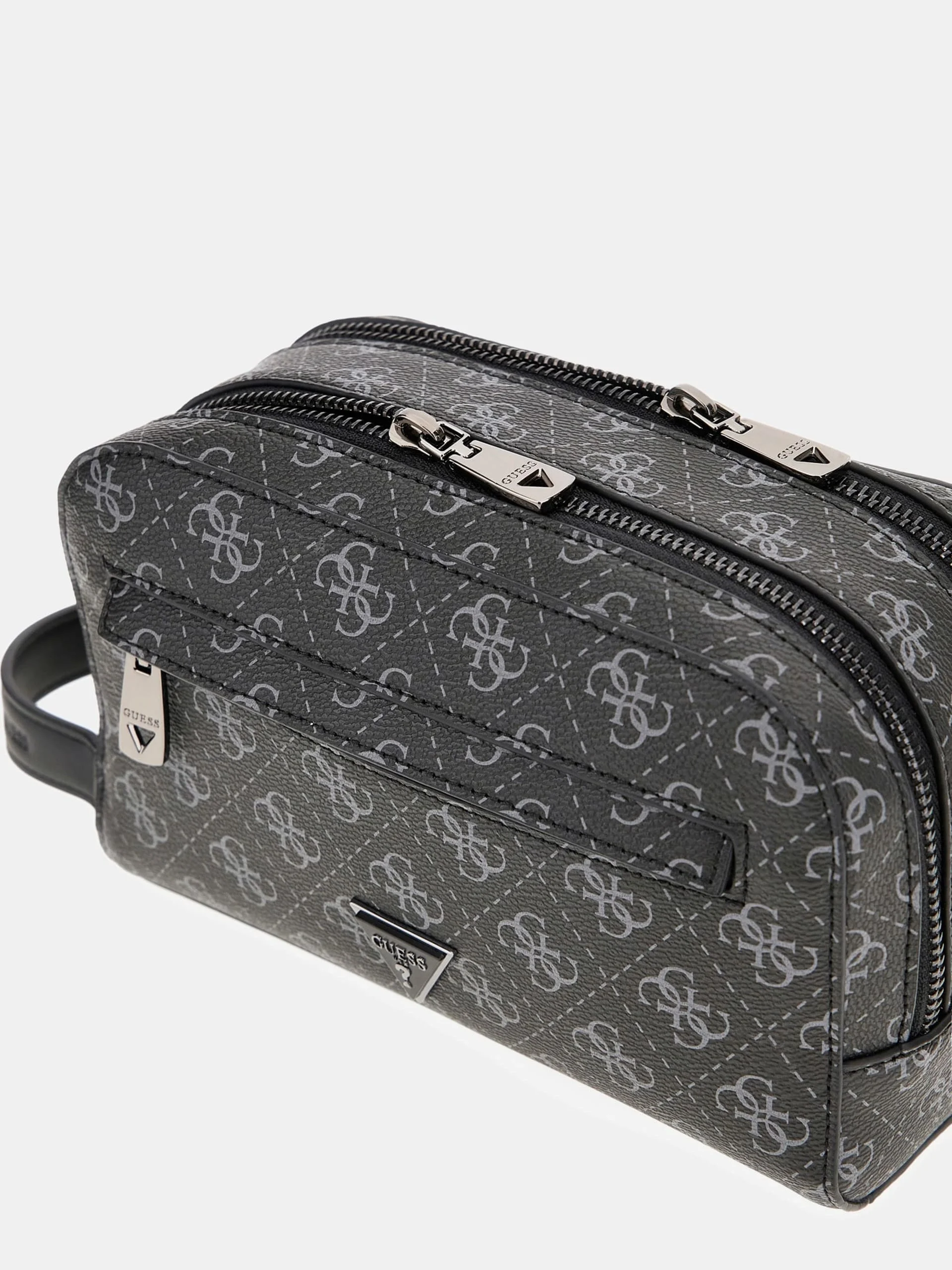 Guess Milano Küçük Erkek Siyah Makyaj Çantası PMMILOP5461-DAB