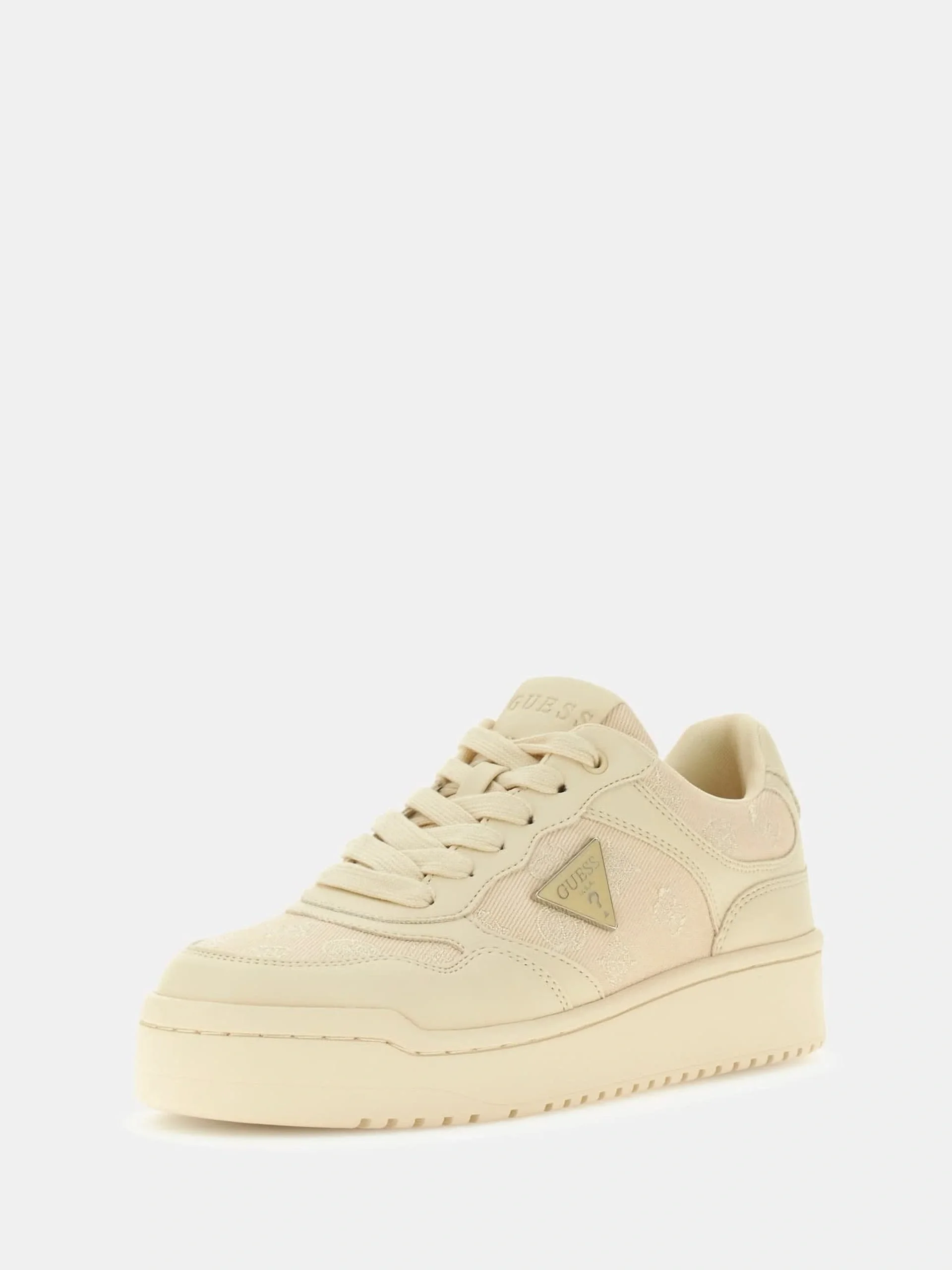 Guess Miram7 Kadın Krem Sneaker FLTMR7FAL12-SAND