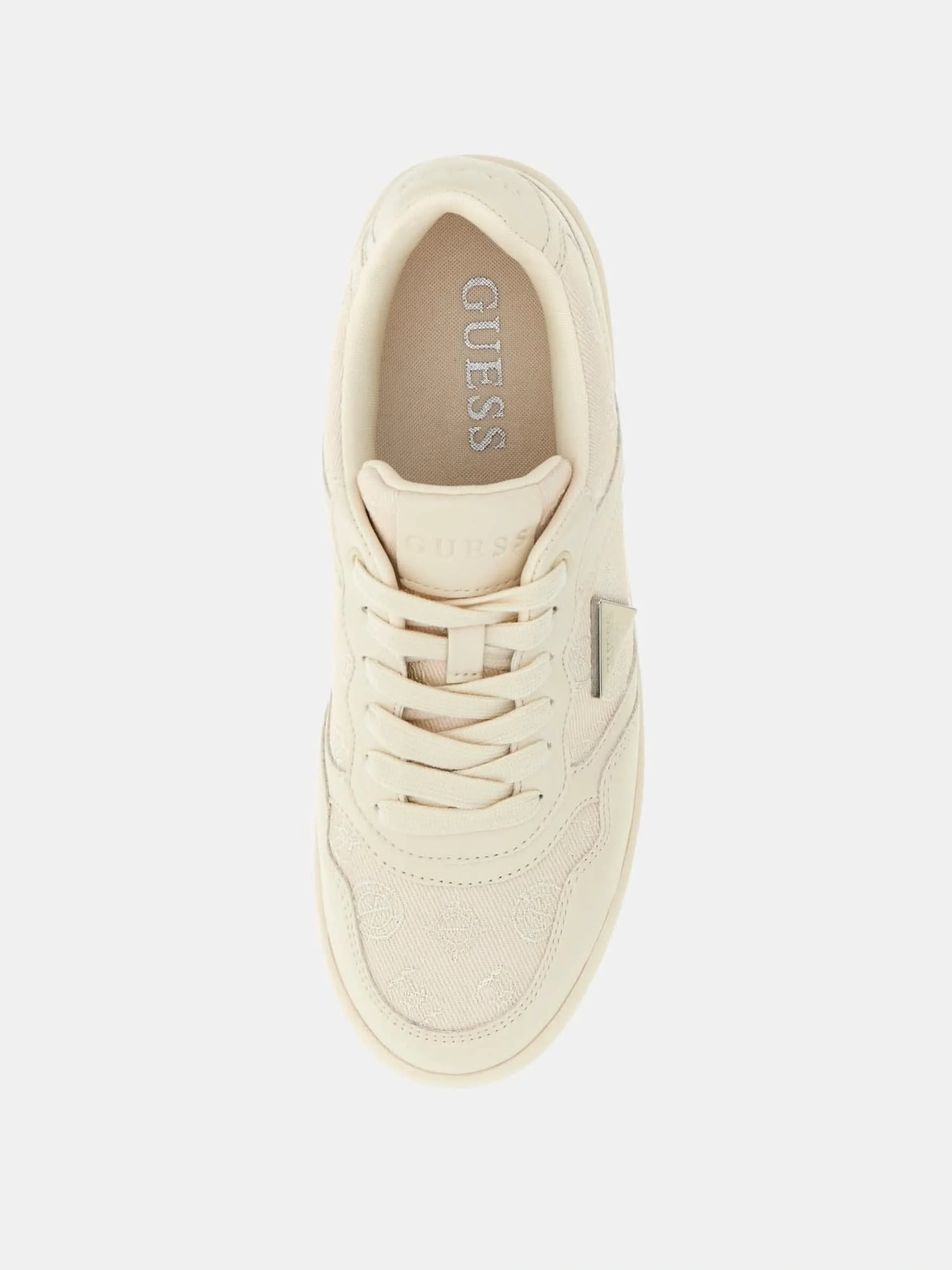 Guess Miram7 Kadın Krem Sneaker FLTMR7FAL12-SAND