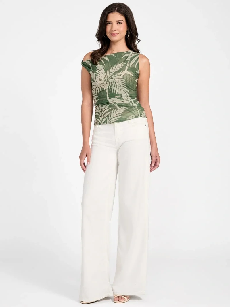 Guess Miri Kadın Çok Renkli Top W5YP30KBAH2-P8HH