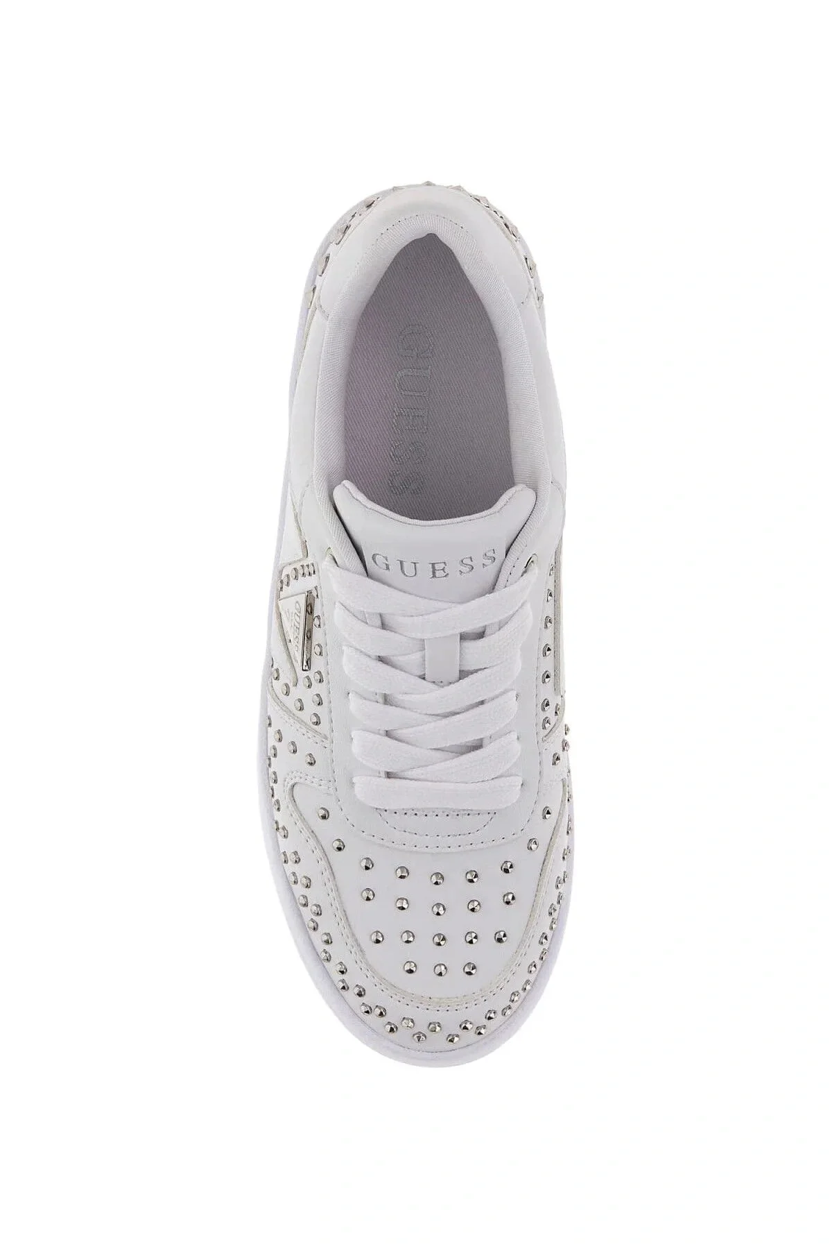 Guess Mogana Kadın Beyaz Sneaker FLFMGNELE12-WHITE