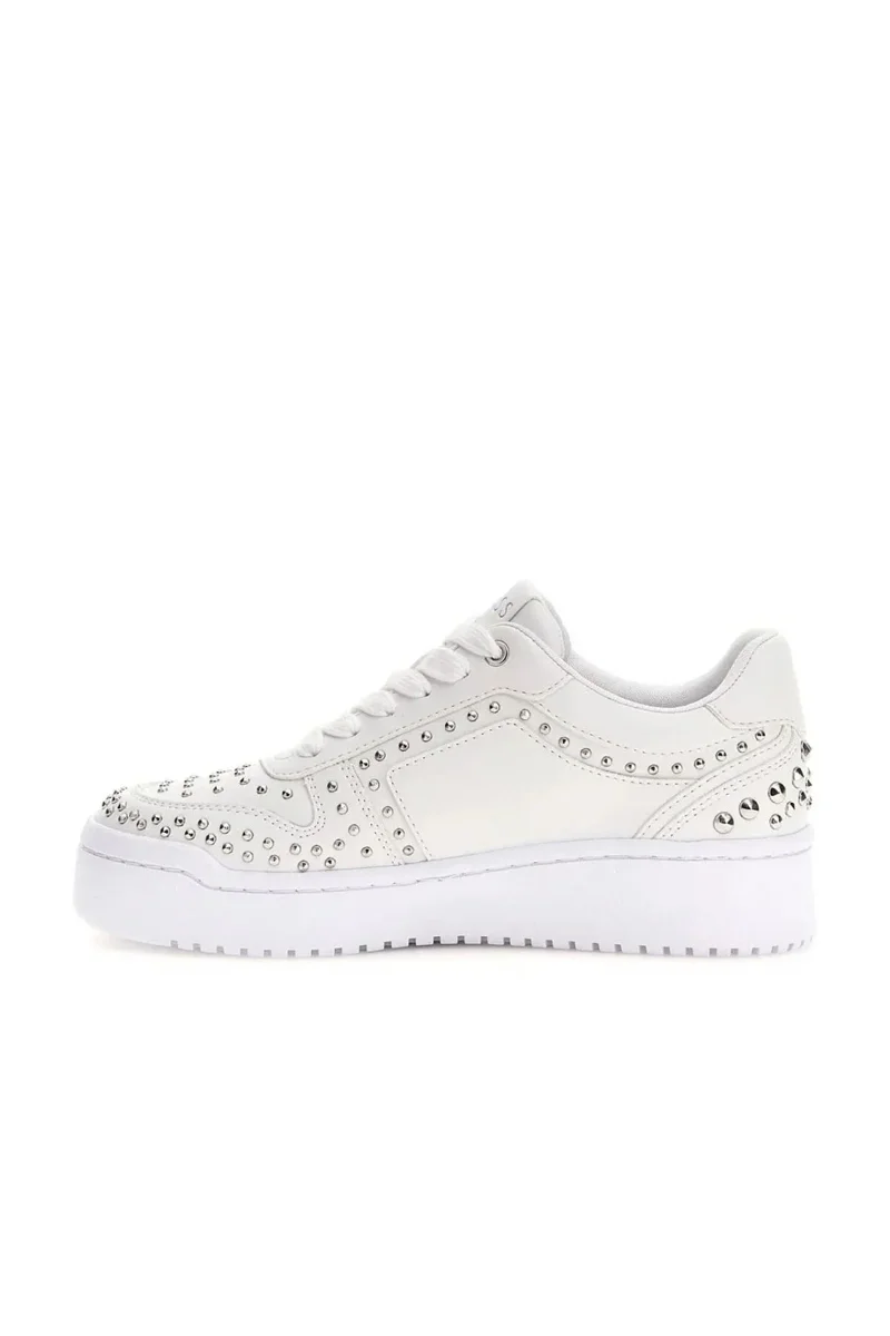 Guess Mogana Kadın Beyaz Sneaker FLFMGNELE12-WHITE
