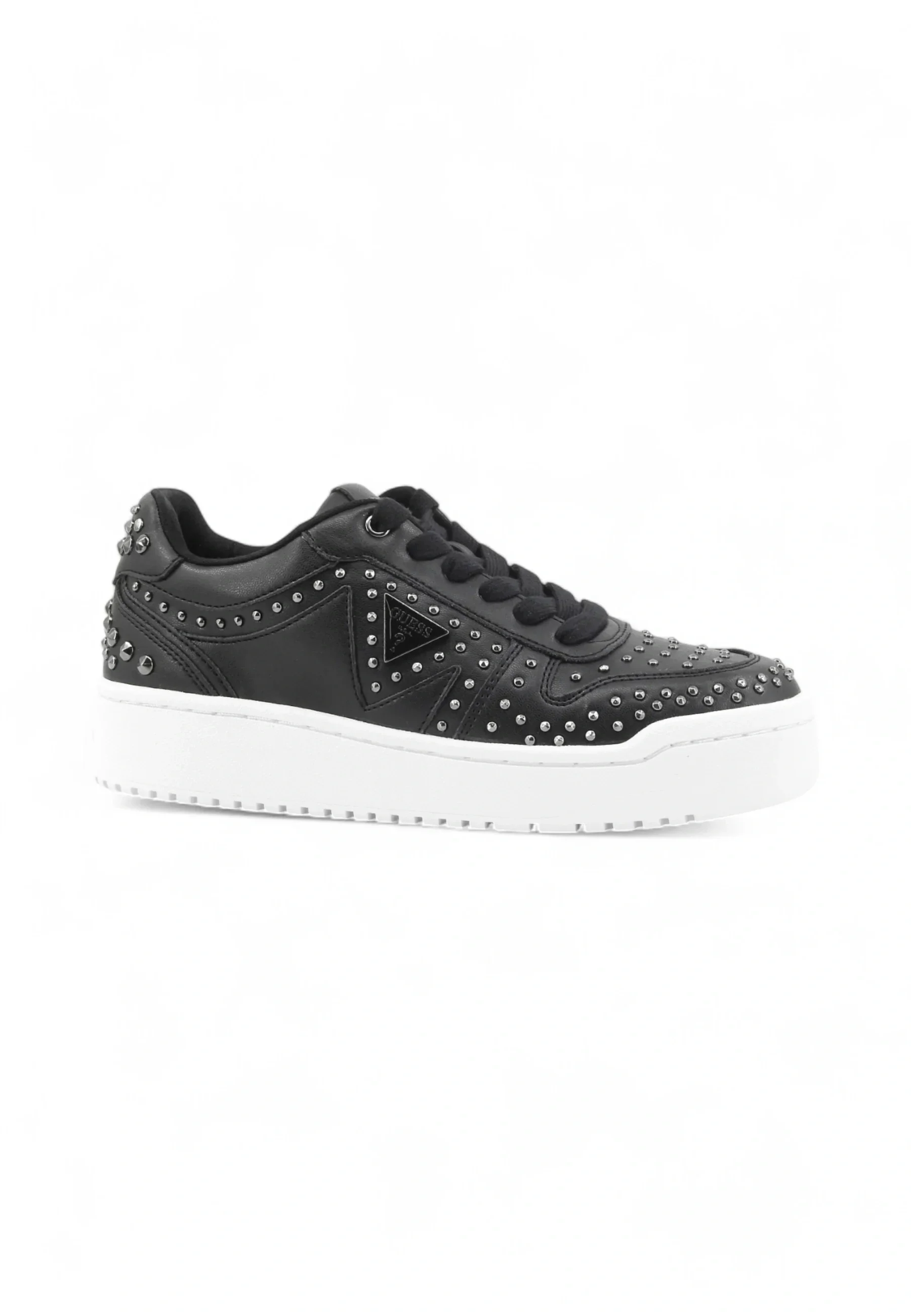 Guess Mogana Kadın Siyah Sneaker FLFMGNELE12-BLACK