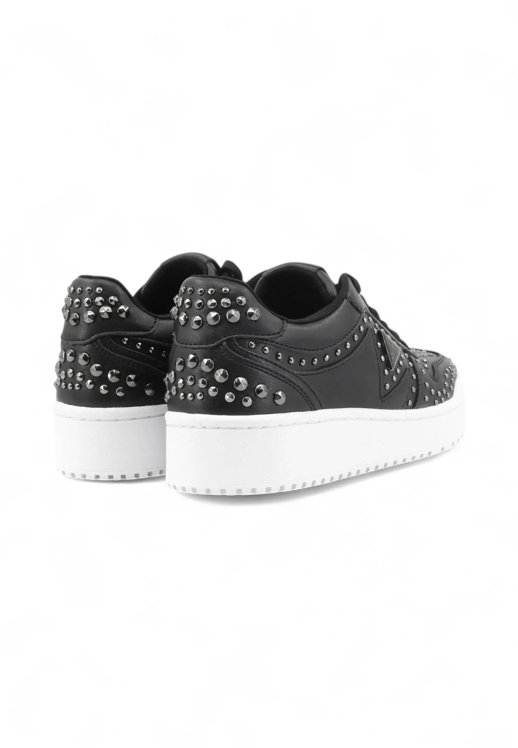 Guess Mogana Kadın Siyah Sneaker FLFMGNELE12-BLACK