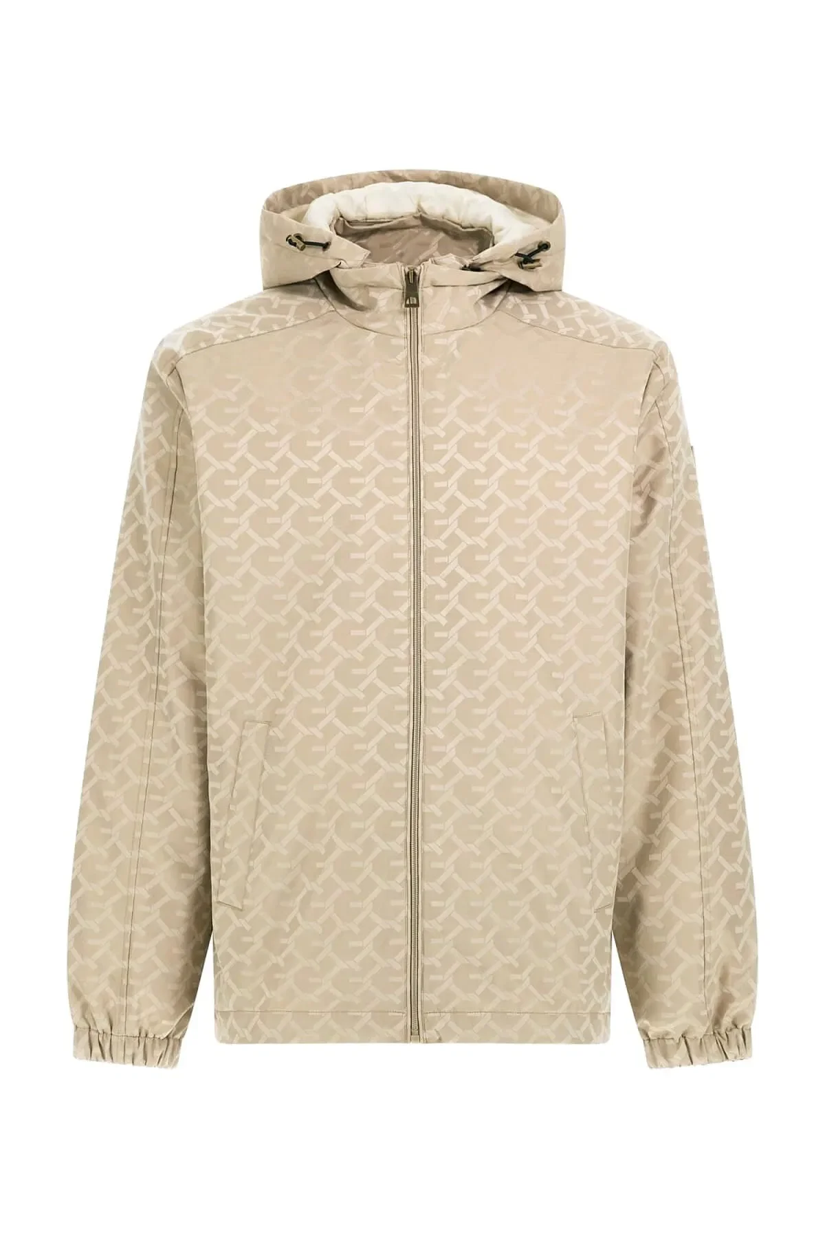 Guess Monogram Erkek Çok Renkli Rüzgarlık M5YL14WHEW2-FNEH