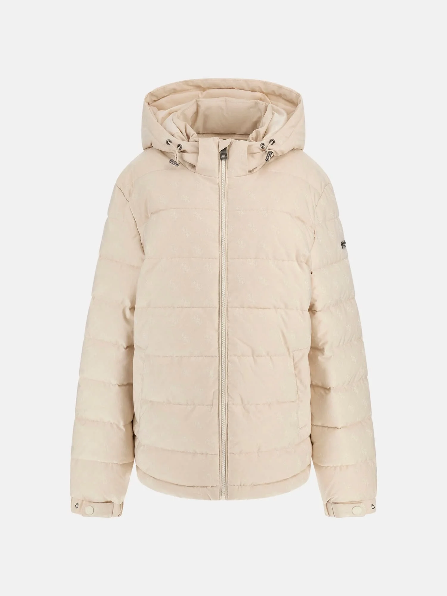 Guess Monogram Erkek Krem Mont M5BL0BW2322-FNE1