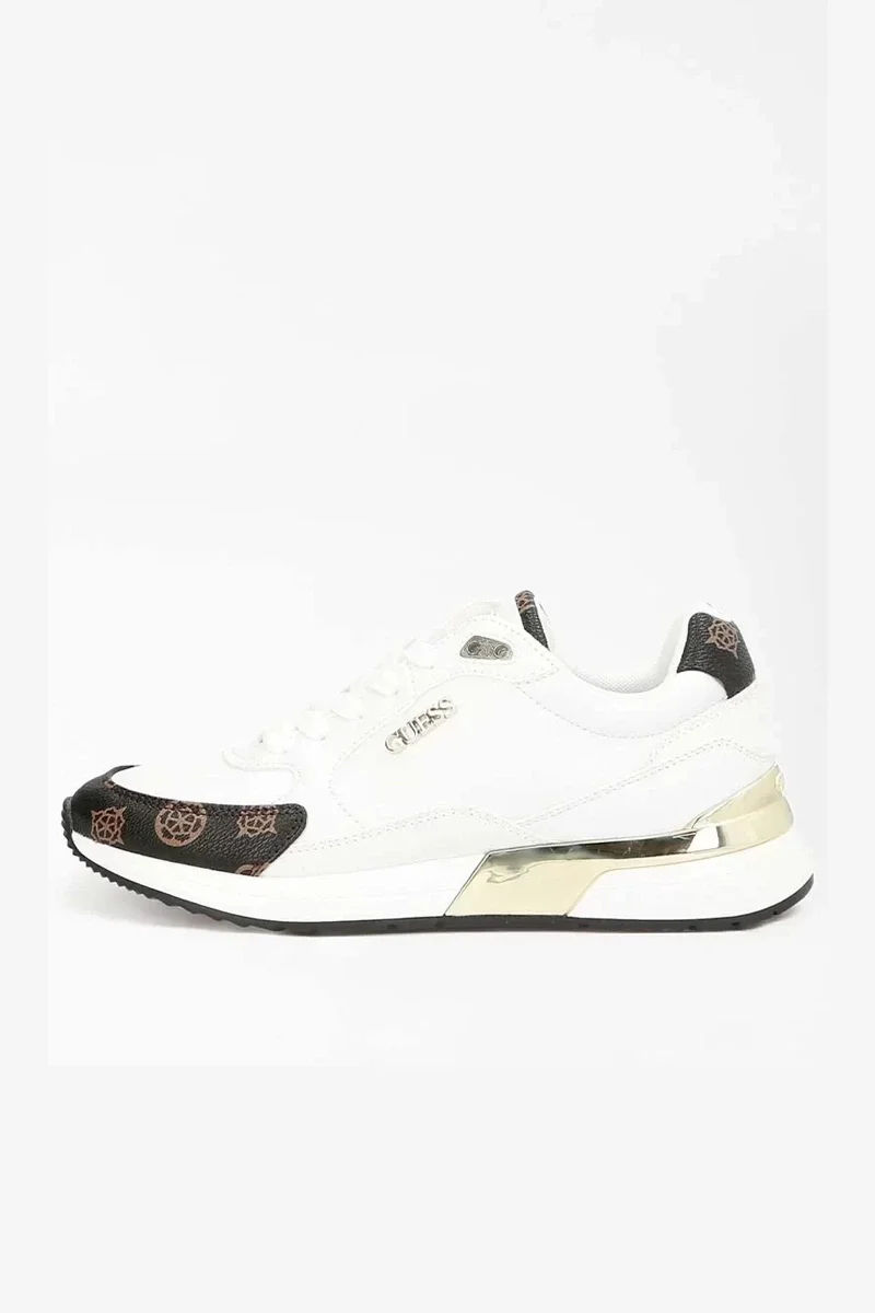 Guess Moxea Active Kadın Beyaz Sneaker FL5MOXFAL12-WHBR