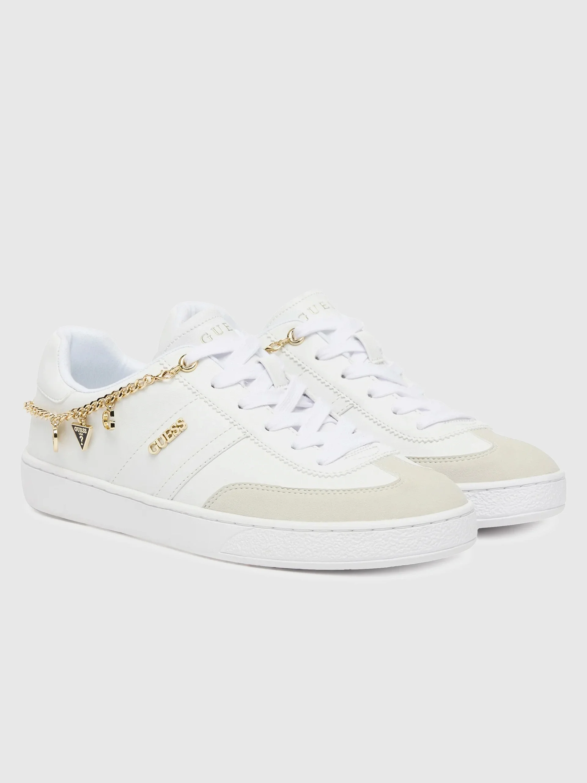 Guess Naoko Kadın Beyaz Sneaker FLTNAOLEA12-WHITE