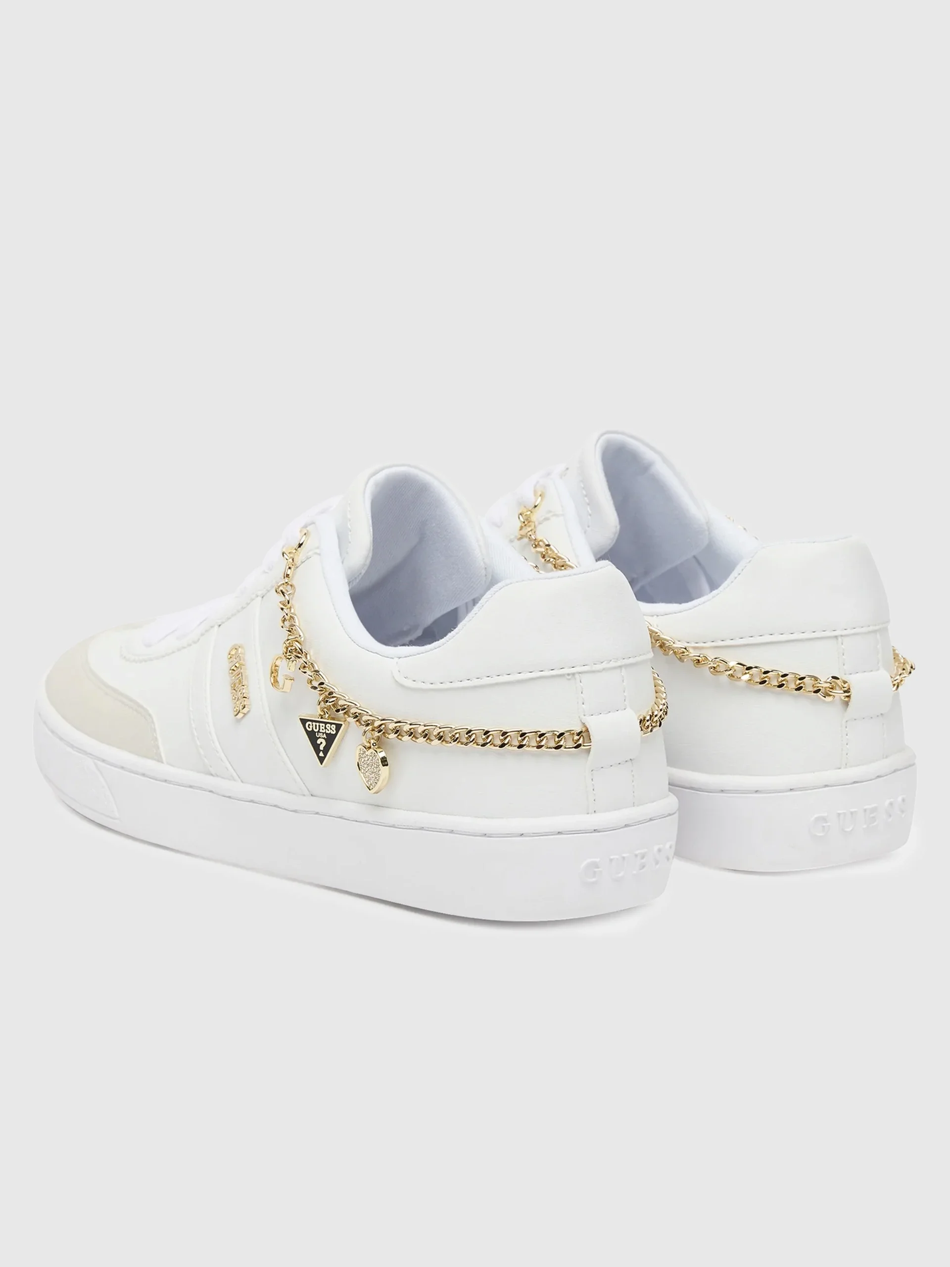 Guess Naoko Kadın Beyaz Sneaker FLTNAOLEA12-WHITE