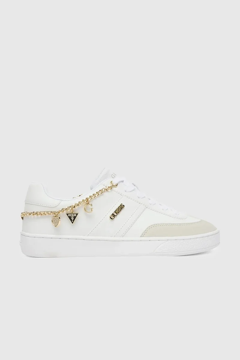 Guess Naoko Kadın Beyaz Sneaker FLTNAOLEA12-WHITE
