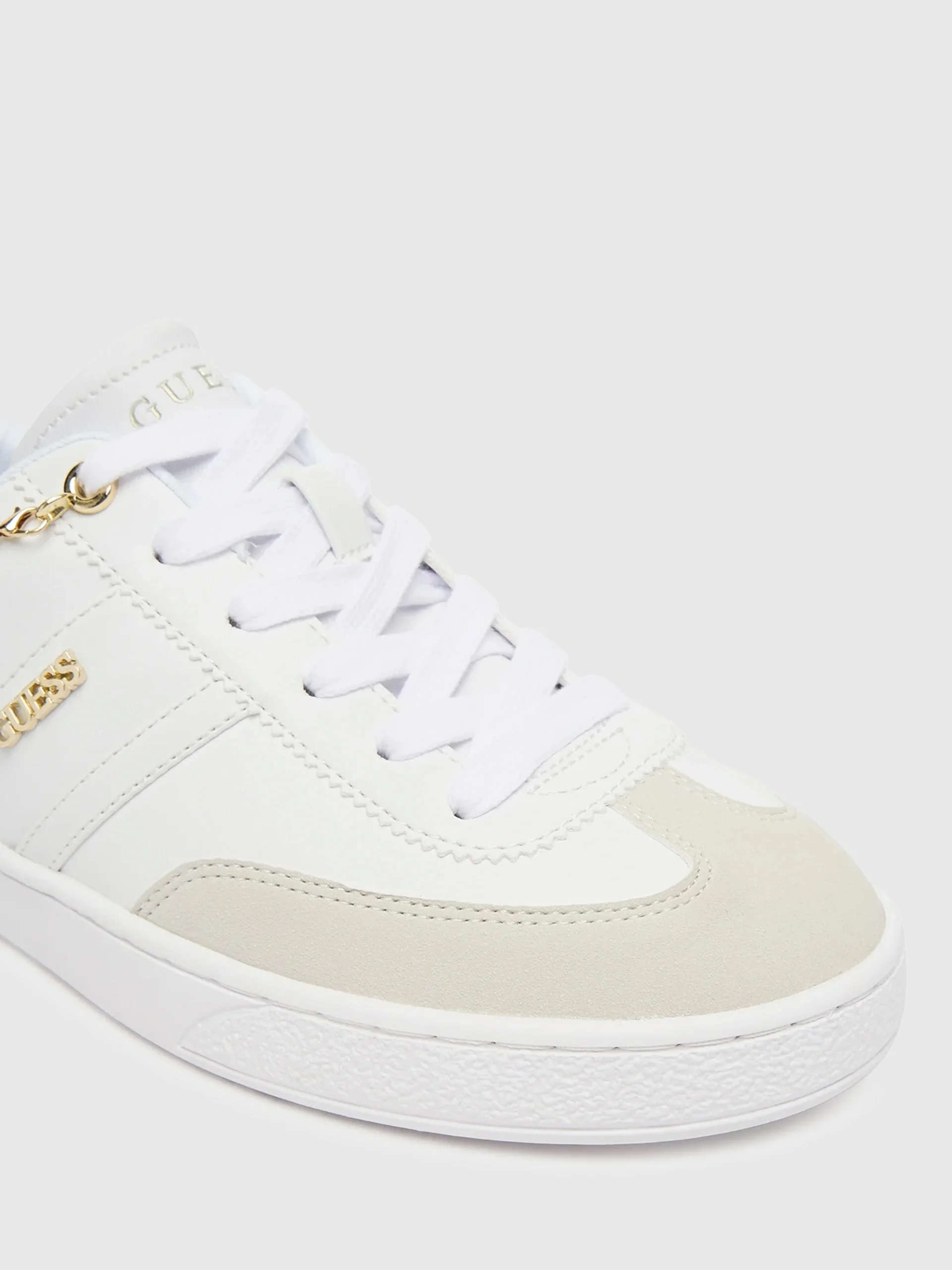 Guess Naoko Kadın Beyaz Sneaker FLTNAOLEA12-WHITE