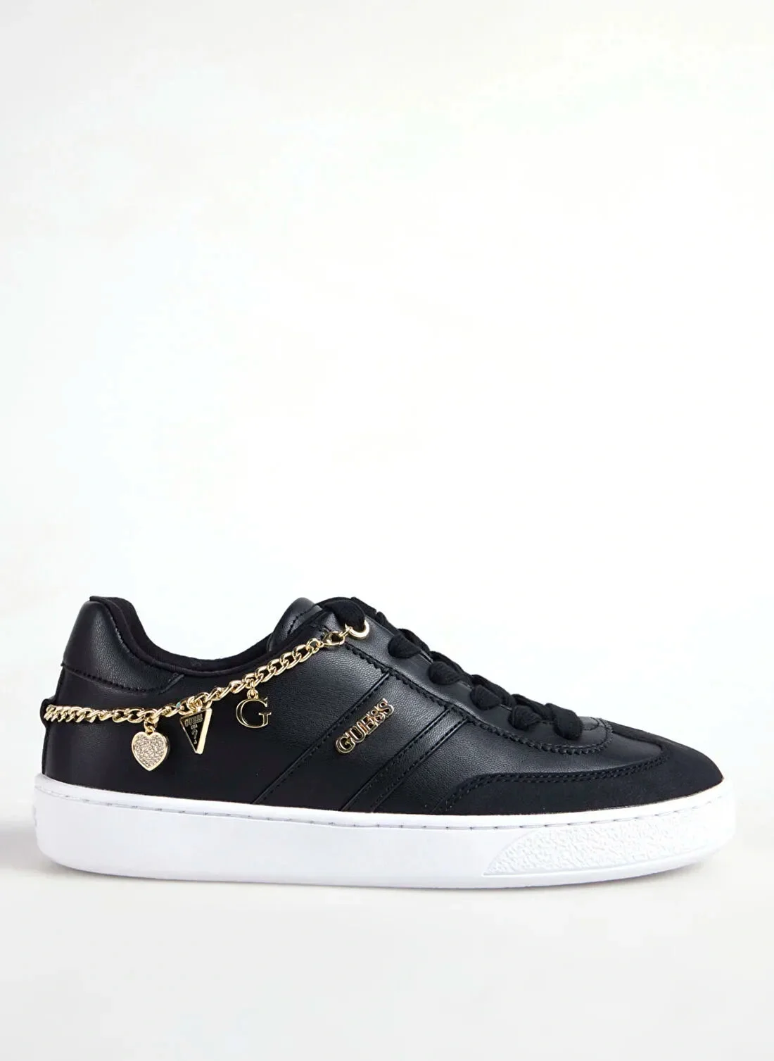Guess Naoko Kadın Siyah Sneaker FLTNAOLEA12-BLACK
